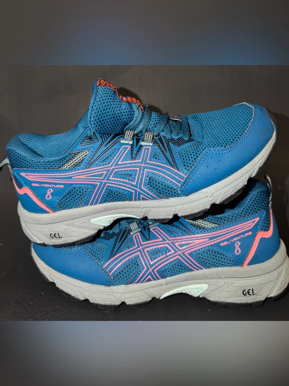 Asics lightweight mesh